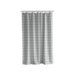 Sdahl Vista Badeforhng 180x200 cm Cloud grey