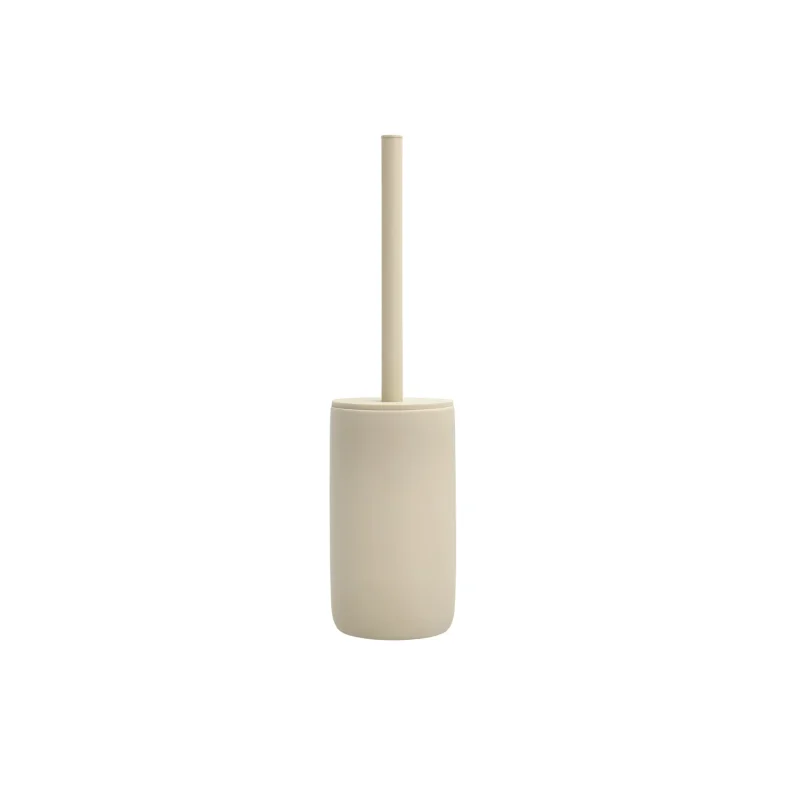S�dahl Mono beige toiletb�rste i mat stent�j.
