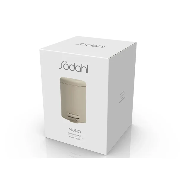 S�dahl Mono Pedalspand, Beige