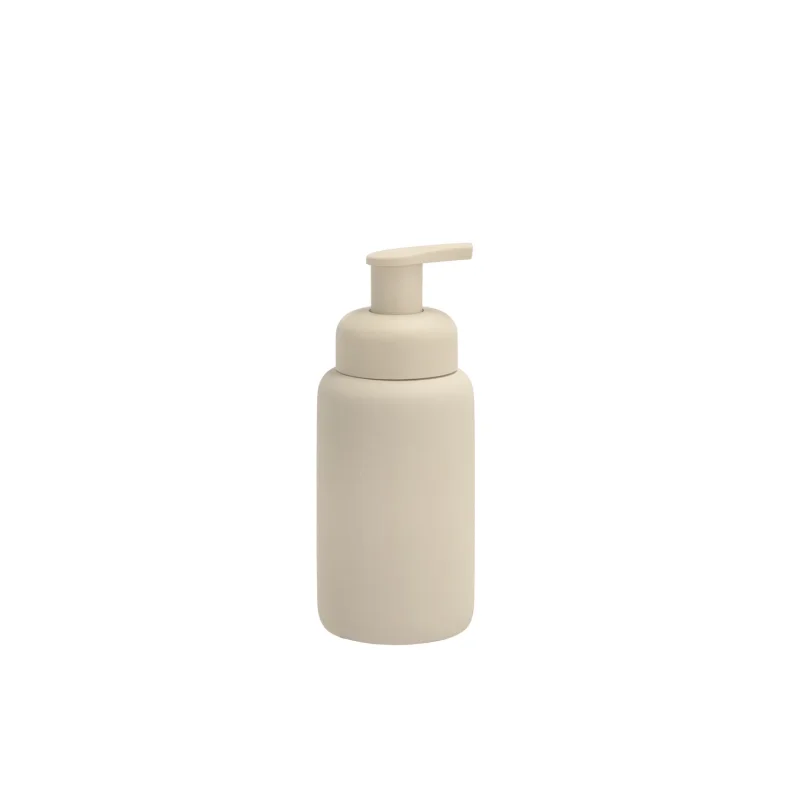 S�dahl Mono beige s�bedispenser i mat stent�j med skumfunktion.