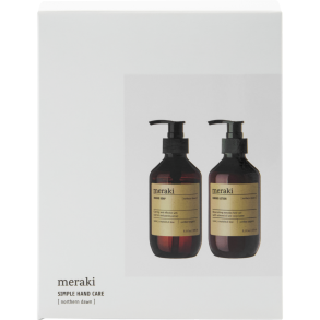 Meraki Gaveske, Northern dawn, Simple hand care, Hvid