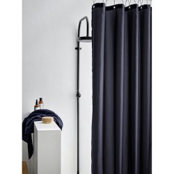 S�dahl Comfort Badeforh�ng 180x220 cm Navy blue