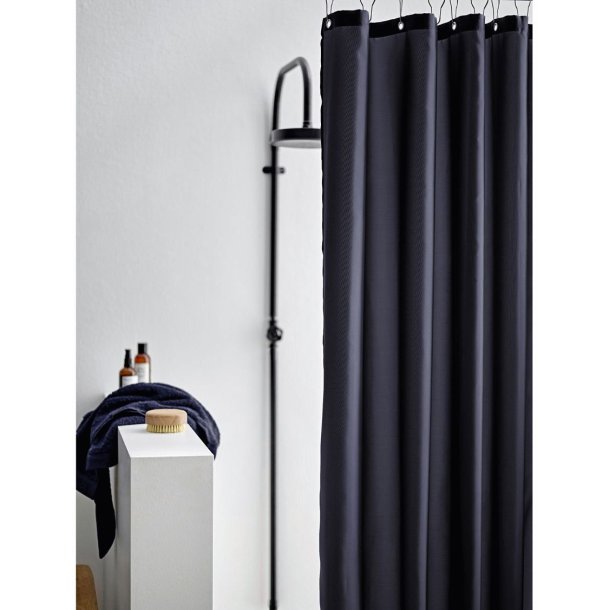 S�dahl Comfort Badeforh�ng 180x220 cm Navy blue