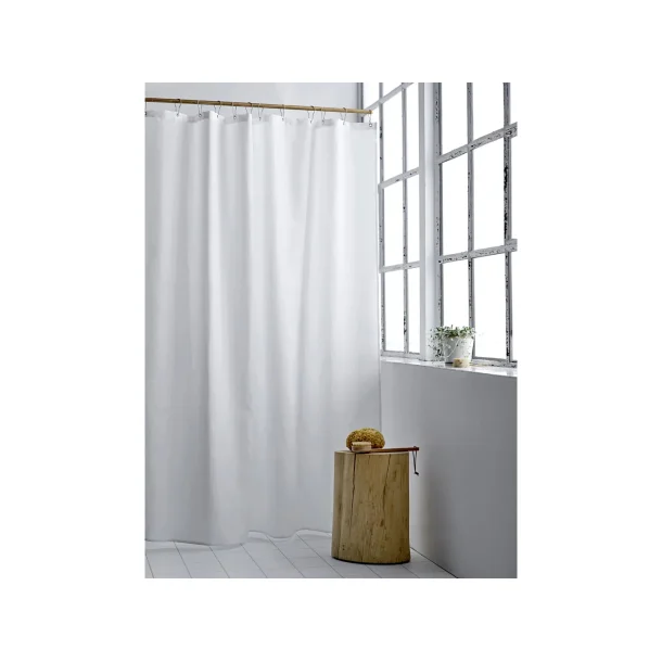 Sdahl Comfort Badeforhng 180x200 cm - Hvid