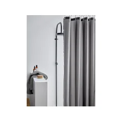 S�dahl Comfort Badeforh�ng 180x200 cm - Stone grey