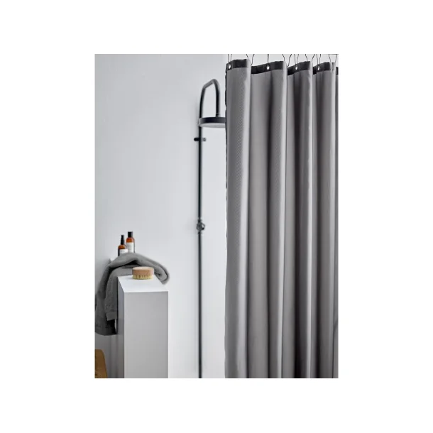 S�dahl Comfort Badeforh�ng 180x200 cm - Stone grey