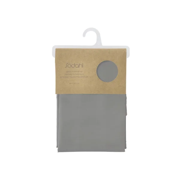 S�dahl Comfort Badeforh�ng 180x200 cm - Stone grey