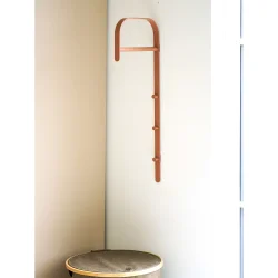 House Nordic Gresto T�jstativ i metal - cognac