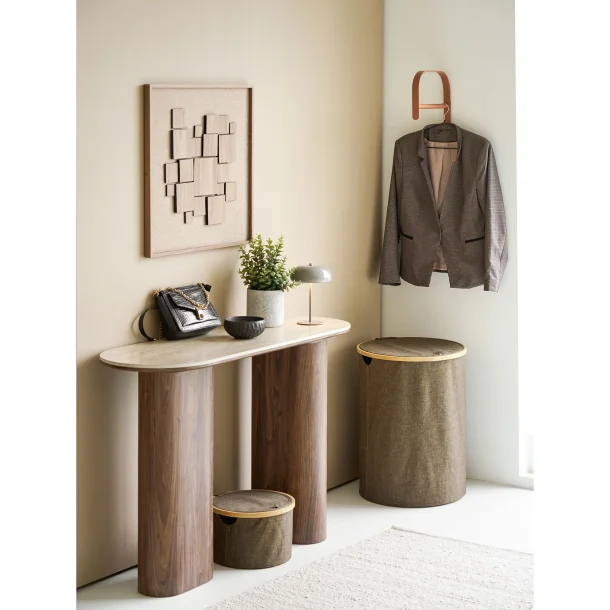 House Nordic Gresto T�jstativ i metal - cognac