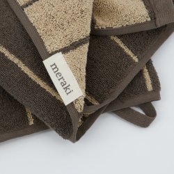 Meraki Hndklde, Stripe, Army 50x100 cm - st m/ 2 stk