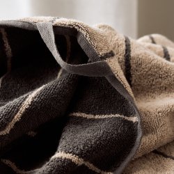 Meraki Hndklde, Stripe, Army 50x100 cm - st m/ 2 stk