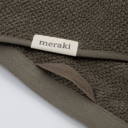 Meraki Hndklde, Solid, Army 70x140 cm 