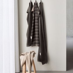 Meraki Hndklde, Solid, Army 70x140 cm 