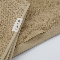 Meraki Hndklde, Solid, Safari 70x140 cm 