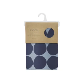 Sdahl Bubbles Badeforhng 180 x 200 cm Linen blue