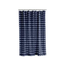 Sdahl Bubbles Badeforhng 180 x 200 cm Linen blue