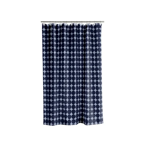 Sdahl Bubbles Badeforhng 180 x 200 cm Linen blue