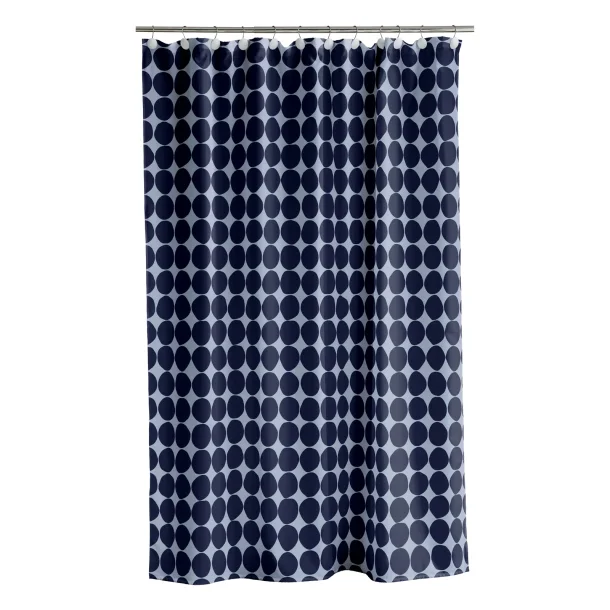 Sdahl Bubbles Badeforhng 180 x 220 cm Linen blue