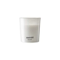 Meraki Duftlys, Fresh Linen, 2 stk.