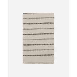 Meraki Hndklde, True, Rhvid;Sort 70x140 cm