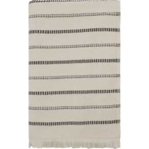 Meraki Hndklde, True, Rhvid;Sort 70x140 cm