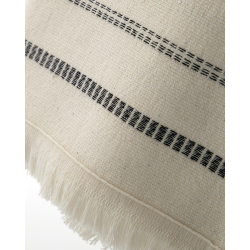 Meraki Hndklde, True, Rhvid;Sort 70x140 cm