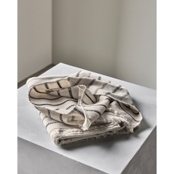 Meraki Hndklde, True, Rhvid;Sort 70x140 cm