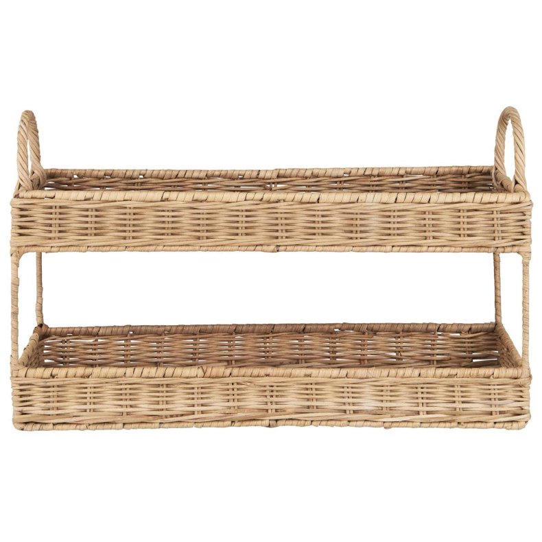 Ib Laursen Bakke i 2 etager m/hanke grt rattan