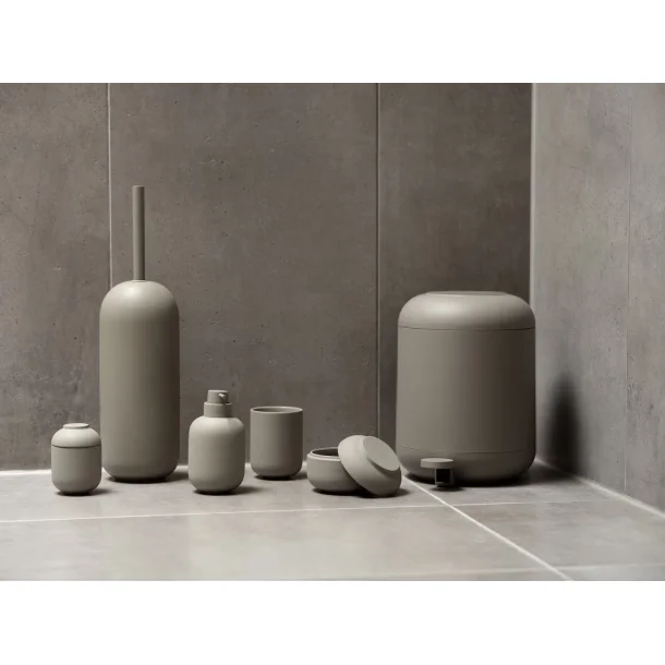 Zone Sensu Pedalspand 4 liter, Taupe