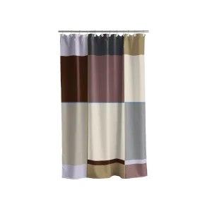 S�dahl Colour Block Badeforh�ng 180x200 cm - Rosewood