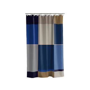 S�dahl Colour Block Badeforh�ng 180x200 cm - Bl�