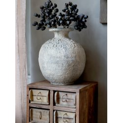 Chic Antique Fleur Gren m. frkapsler H60 cm