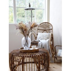 Chic Antique Fleur Protea Blomst, H53 cm creme