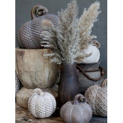 Chic Antique Grskar m. guld 7,5  - antique latte