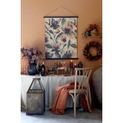 Chic Antique Fleur Rvehale  H107 cm, terracotta