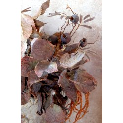 Chic Antique Fleur Gren m. blade, H104 cm terracotta