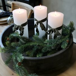 Chic Antique Fleur Ranke m. kogler 190 cm