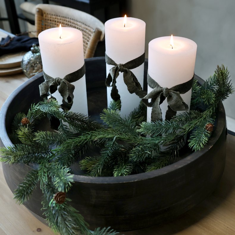 Chic Antique Fleur Ranke m. kogler 190 cm