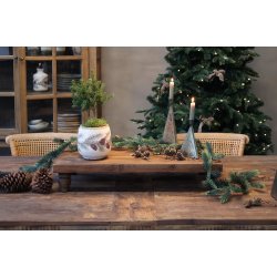 Chic Antique Fleur Ranke m. kogler 190 cm