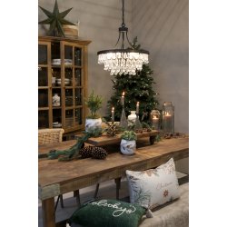 Chic Antique Fleur Ranke m. kogler 190 cm