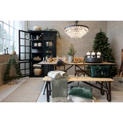 Chic Antique Fleur Ranke m. kogler 190 cm