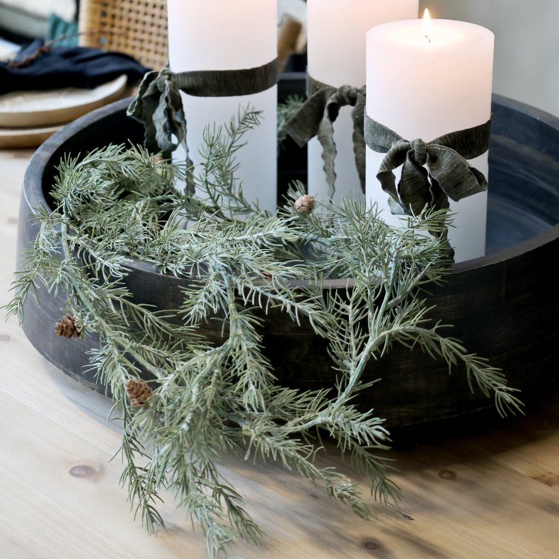 Chic Antique Fleur Ranke m. kogler 185 cm