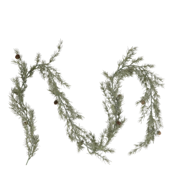 Chic Antique Fleur Ranke m. kogler 185 cm