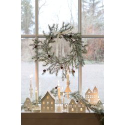 Chic Antique Fleur Ranke m. kogler 185 cm