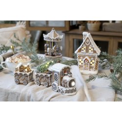 Chic Antique Fleur Ranke m. kogler 185 cm