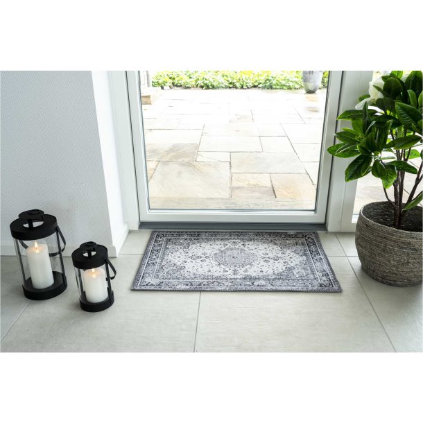 House Nordic Drmtte Havana, sort/hvid, 50x80 cm