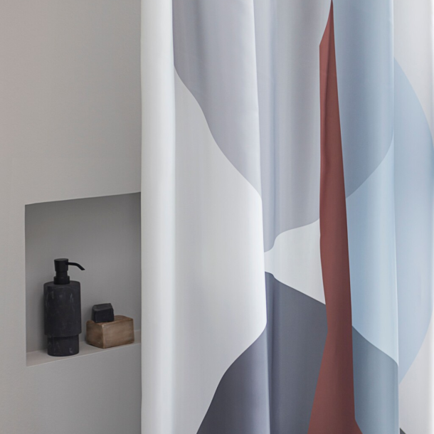 Mette Ditmer GALLERY Badeforhng Light grey 150 x 200 cm