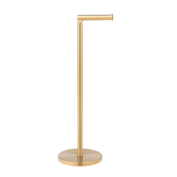 Wenko Fritstende toiletrulleholder - golden