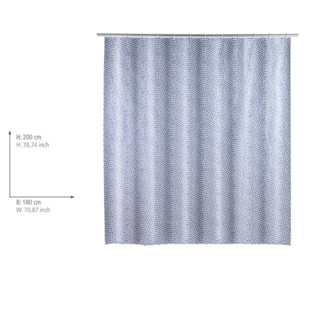 Wenko badeforh�ng 180x200 cm, SEVILLA - M�nstret