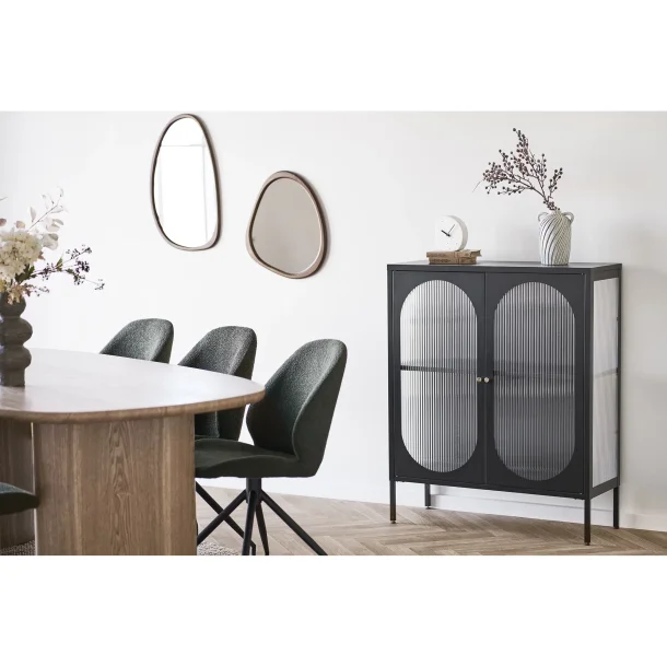 House Nordic Luxon Spejl, organisk form, trlook 38,5x64,5 cm